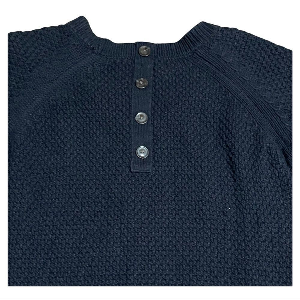 Style & Co Black Knit Button Back Sweater XSMALL - Picture 4 of 12